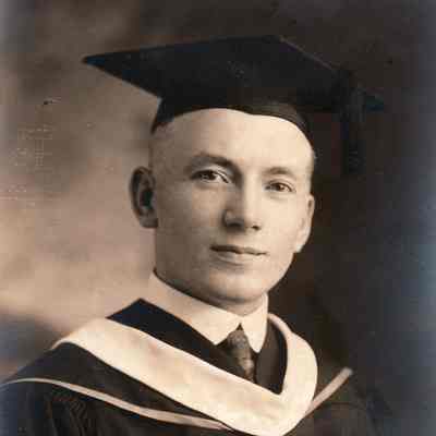 Frank Oscar Hendrickson [1895-1990], Waynesburg College, Class of 1917
