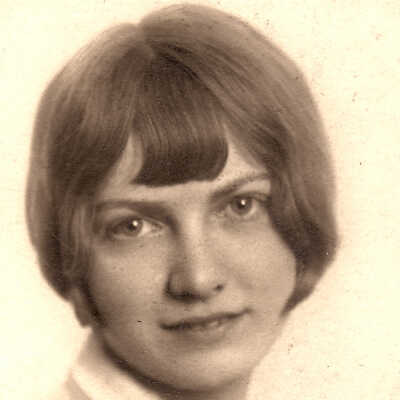 Wilma Evans, Waynesburg High School, Class of 1928