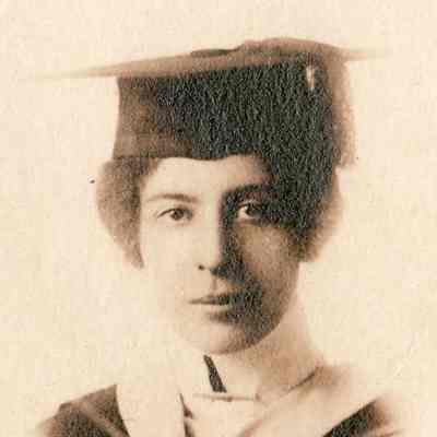 Ethel (Andrew) Ladd [1894-1983], Waynesburg College, Class of 1919