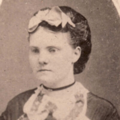 Ella (Waddell) Holmes, Waynesburg College, Class of 1871