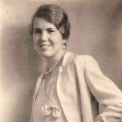 Jane Frances Miller (Scott) Sayers [1912-1990]