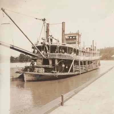Greene County Album, Photo 35 - Boating in Greene County, Pennsylvania