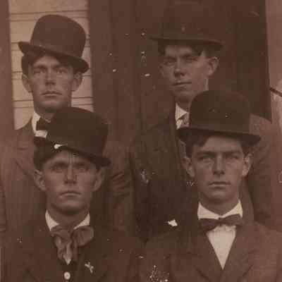 Spencer B. Rose and Nancy (Johnson) Rose family