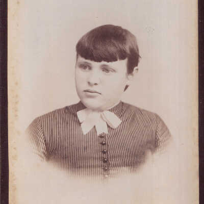 Ammons-Moredock Album 02, Photo 13 - Mary Louisa (Ammons) Eaglen [1869-1959]