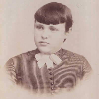 Ammons-Moredock Album 02, Photo 13 - Mary Louisa (Ammons) Eaglen [1869-1959]