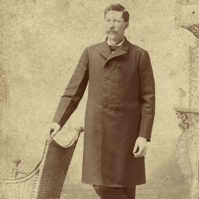 Rev. Silas Martin Headlee [1859-1919], of Indiana