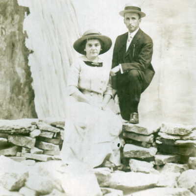 Fred Martin Wilson [1877-1967] and his wife, Margaret Lee (Toothman) Wilson [1882-1970]