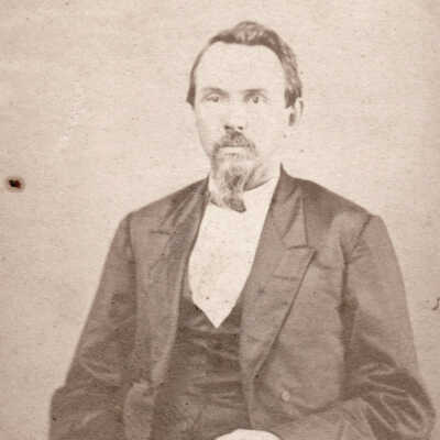 Sayers-Scott Album 01, Photo 10 - John Moses Howard [1836-1913]