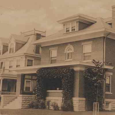 William Davis Cotterrel home - 391 North West Street in Waynesburg, Greene County, Pennsylvania