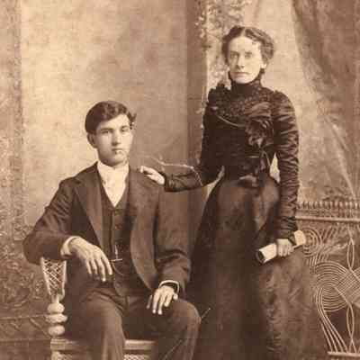 John Frank "Frank J." Watson and his wife, Margaret (Addleman) Watson