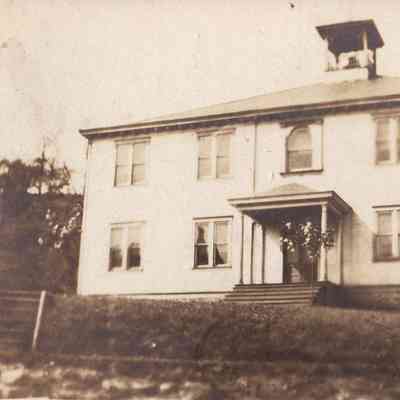 Schoolhouse - Rices Landing, Jefferson Township, Greene County, Pennsylvania