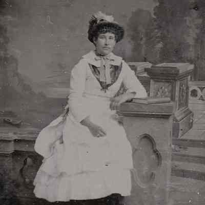 Ammons-Moredock Album 01, Photo 22 - Mary Louise (Mt. Joy) Jacobs [1866-1926]