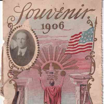 Souvenir program presented by D. Milton Pollock, Teacher - Sycamore Public School, Washington Township, Greene County, Pennsylvania