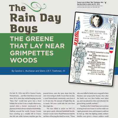 The Rain Day Boys: The Greene That Lay Near Grimpettes Woods