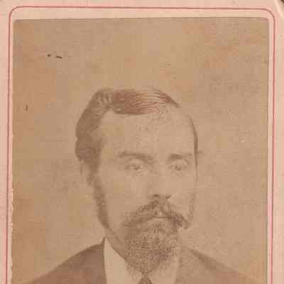 Isaac Wolf Scherich [1844-1928], Waynesburg College, Class of 1874