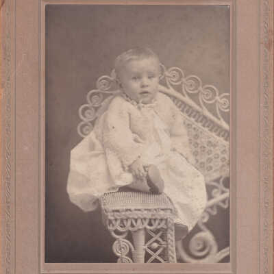 William Edward Pratt [1909-1939]