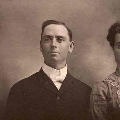 Eli Blaine Orndoff [1885-1972] and his wife, Goldie Agnes (Carpenter) Orndoff [1887-1945]