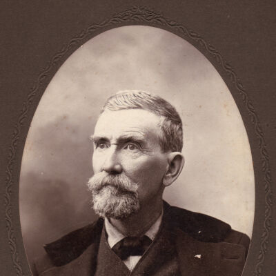 Rice-Fordyce Album 01, Photo 03 - Samuel Montgomery [1835-1914]