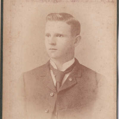 Kline-Moredock Album 01, Photo 17 - Dr. Benjamin Franklin Kendall [1854-1912]