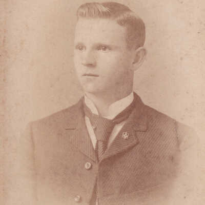 Kline-Moredock Album 01, Photo 17 - Dr. Benjamin Franklin Kendall [1854-1912]