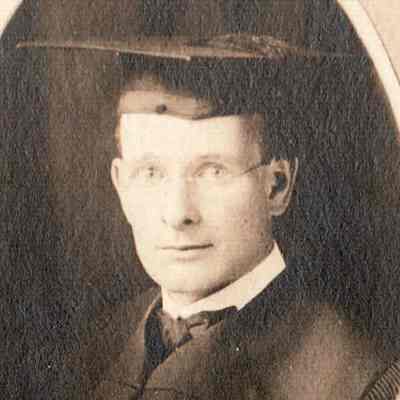 J. Ralph Church, Waynesburg College, Class of 1915