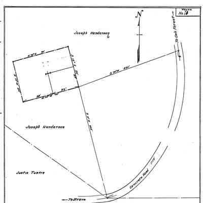 Longstreth - Wayne Township - Greene County - Pennsylvania - WPA Cemetery Plat: See WEB LINKS to DOWNLOAD high-resolution image.