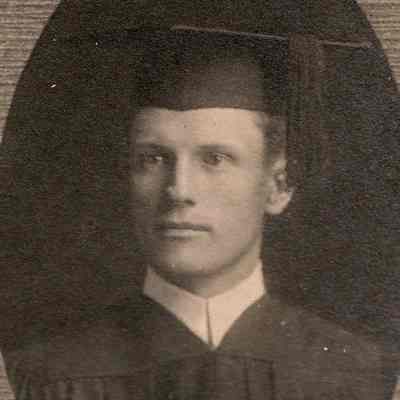 Guy Benton Hoge [1887-1973], Waynesburg College, Class of 1913