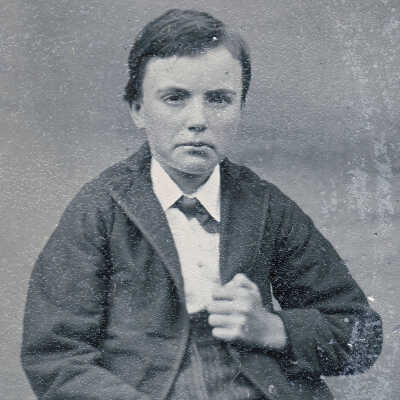 Stewart Album, Photo 10 - Gilbert Stewart [1867-1940]