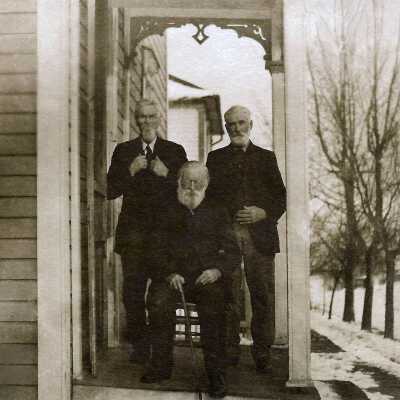 Sons of Ephraim Morris and Martha Roseberry