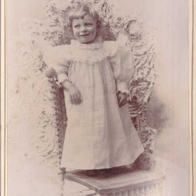 Ammons-Moredock Album 02, Photo 23 - Ralph Snowden Eaglen [1897-1960]