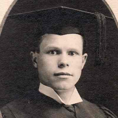 William J. Sangston [1886-1962], Waynesburg College, Class of 1910