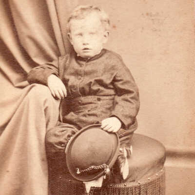 Inghram-Lindsey Album 05, Photo 14 - Unidentified