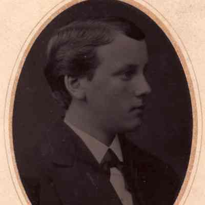 Miller-Simpson Album 01, Photo 001 - Dr. Theodore Parker Simpson