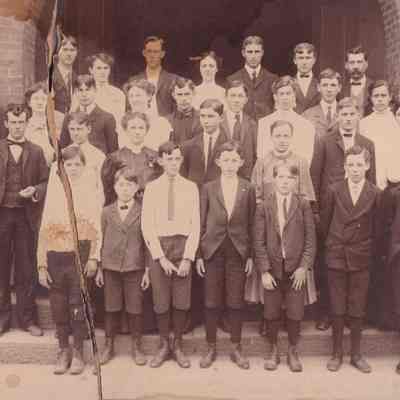 Students - Greene County, Pennsylvania: See WEB LINKS to DOWNLOAD high-resolution image.