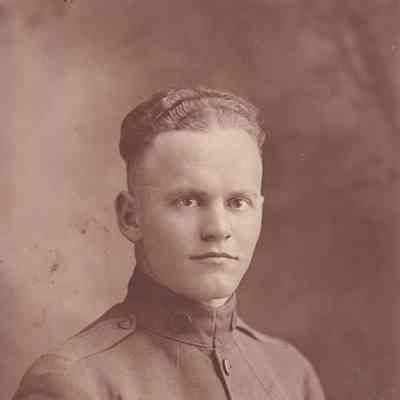 Samuel Earl Davis [1893-1976] in WWI uniform