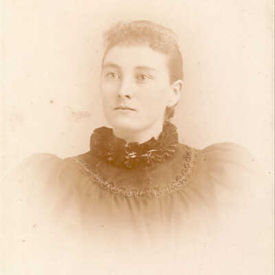 Catharine Jane "Jennie" (Reed) West [1872-1907]