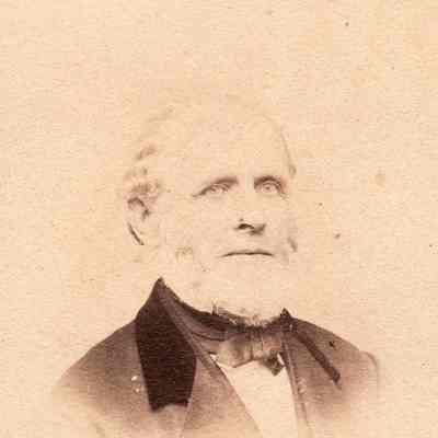Inghram-Lindsey Album 02, Photo 39 - Jesse Lazear [1804-1877], United States Congressman