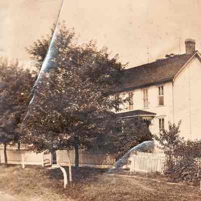 Adam Hewitt [1844-1929] family home - Greene County, Pennsylvania