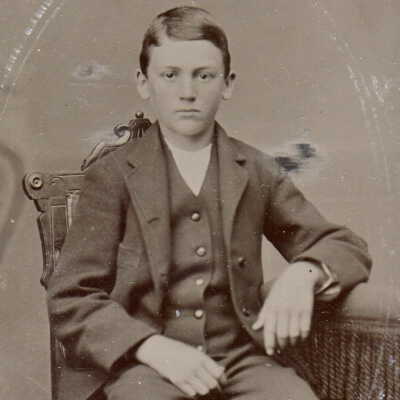 Toothman-Hoult Album, Photo 30 - Harry Sterling Toothman [1872-1951]