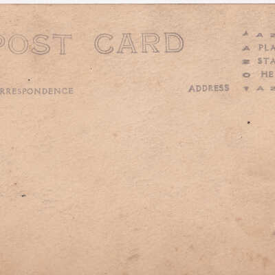 Ammons-Acklin Album - Reverse of image