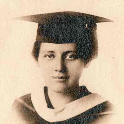 Marie Jane (Pester) Drummond [1893-1967], Waynesburg College, Class of 1919