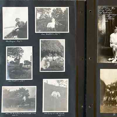 Waynesburg College Scrapbook, Photos 03-10