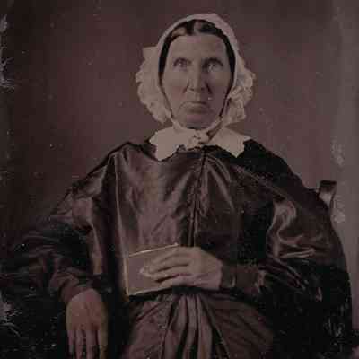 Unidentified tintype