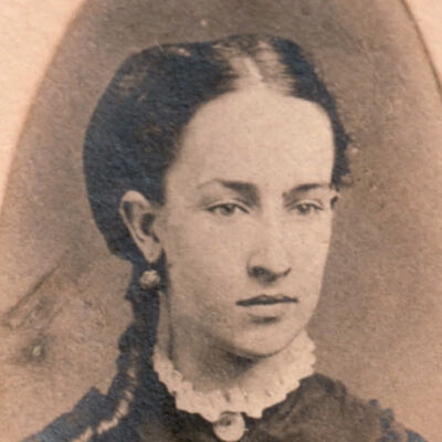 Harriet Frances Stewart, Waynesburg College, Class of 1872