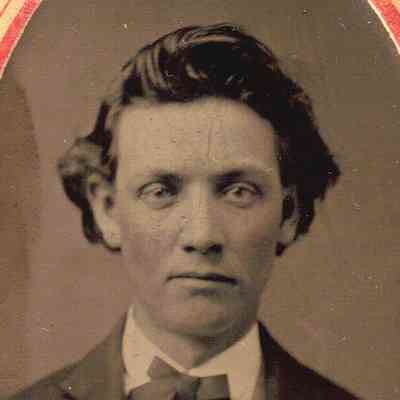 Johnson Album 03, Photo 06 - Othaniel Rhodes [1849-1923]