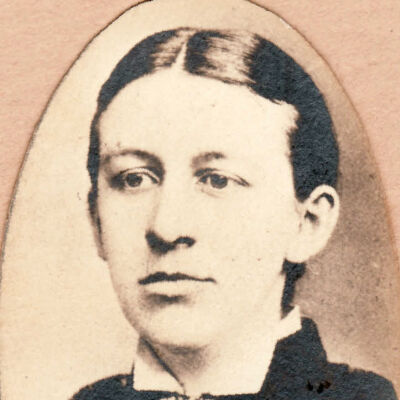 Sophia Alcinda (Inghram) Wood, Waynesburg College, Class of 1877