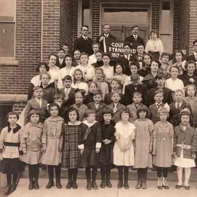 Center Township High School - Rogersville, Greene County, Pennsylvania