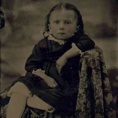 Hoge-Woods Album 01, Photo 26 - Martha Emma (Tewksbury) Robinett