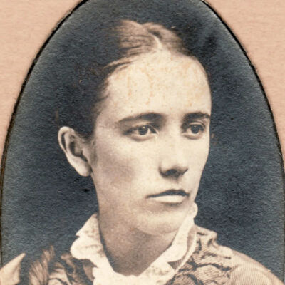 Lucy (Gordon) Brock, Waynesburg College, Class of 1876