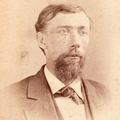 Silveus-Taylor Album 03 Series, Photo 38 - Levi Taylor
